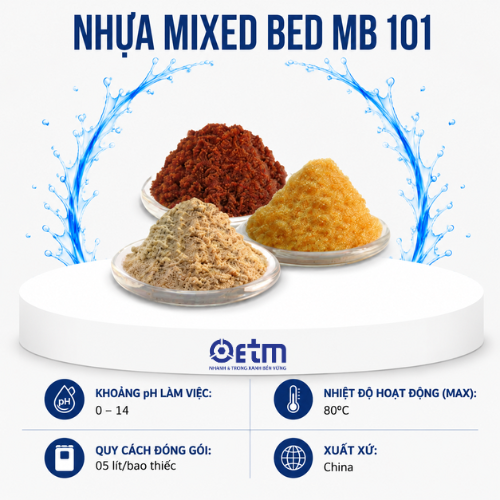 Nhựa Mixed Bed MB 101